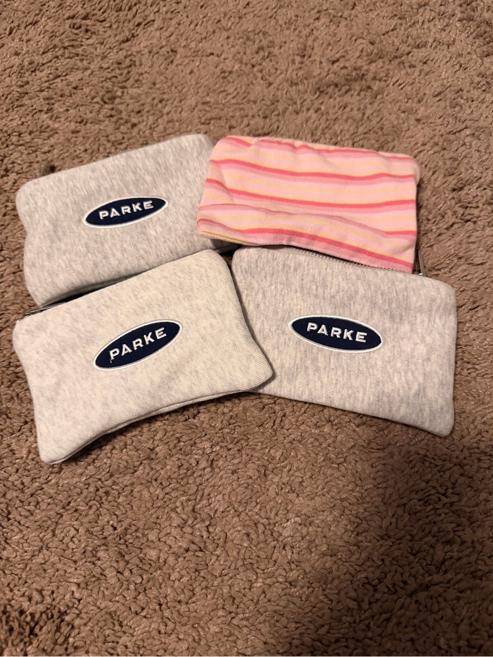 Parke Claw Clip Pouches